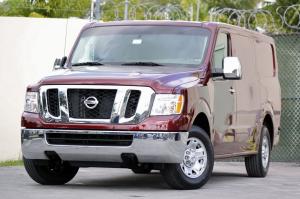 Nissan NV2500 HD '2012